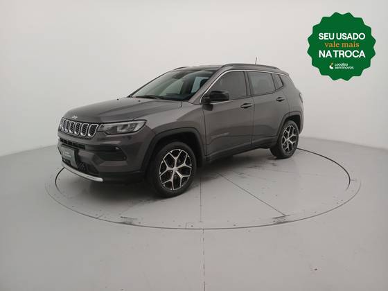 JEEP COMPASS 1.3 T270 TURBO FLEX LONGITUDE AT6